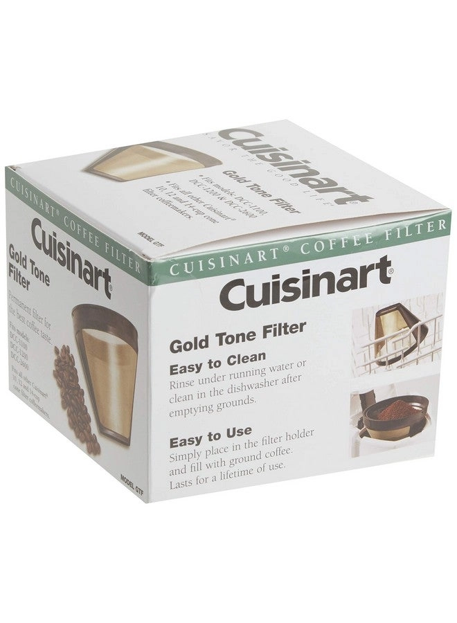 GTF Gold Tone - 10-12 Cup