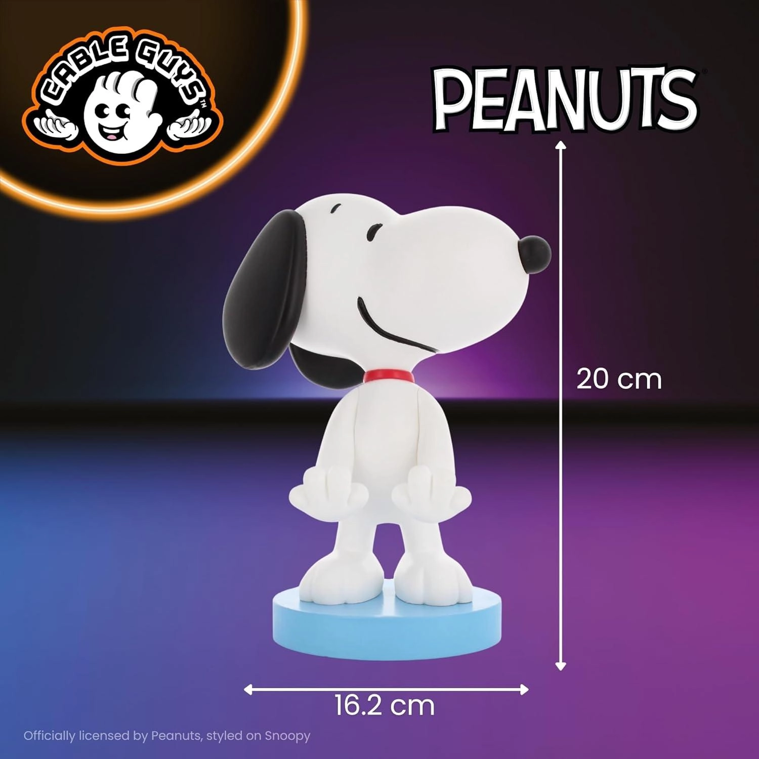 Peanuts: Snoopy Controller And Phone Stand - Multi Xbox PlayStation