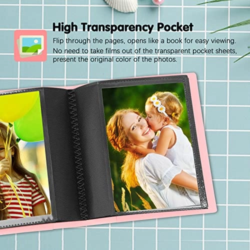 4x6" 64 Pictures Photo Album