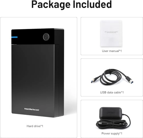 Retro Gaming Hard Drive - 7200 RPM 12TB 3.5-inch HDD