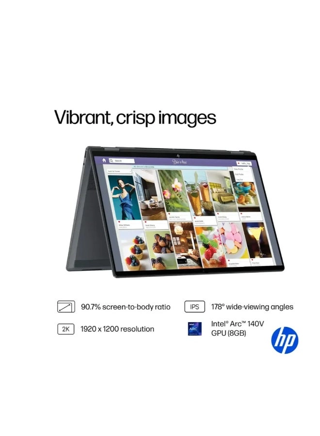 OmniBook X Flip B5UH1UA - 16'' Core Ultra 7 16GB DDR5 1TB SSD