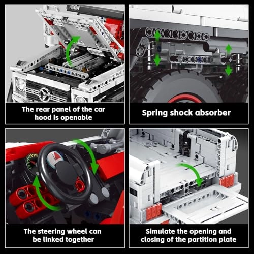 Erector Sets 13061 ATV - 3686 pcs