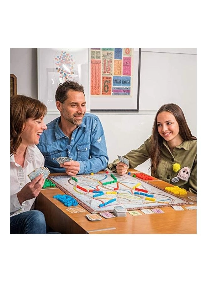 Ticket to Ride: Europe