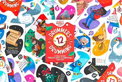 12 Drummers Drumming - Card Game