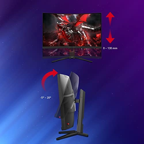 G322CQP - 31.5 Inches 2560 x 1440 Pixels