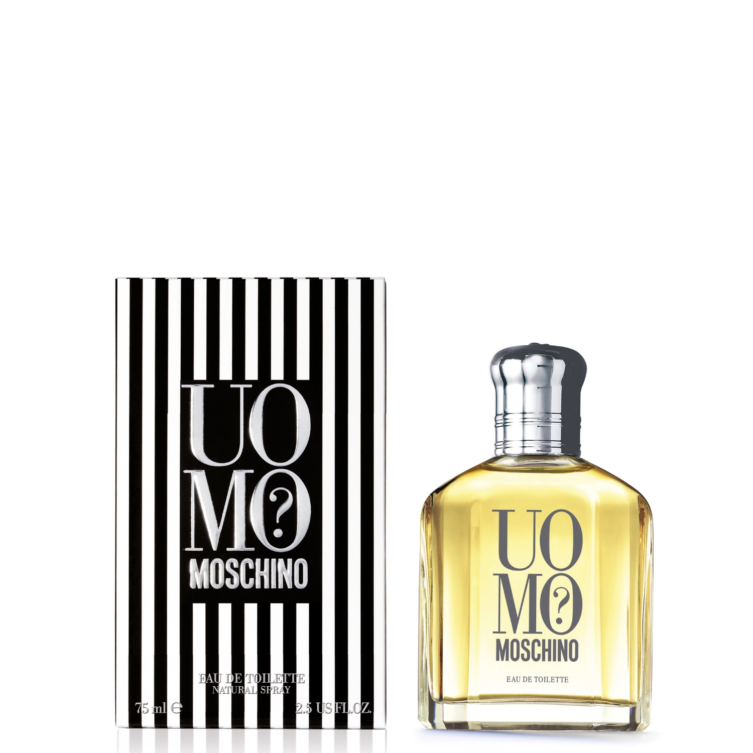 Moschino Uomo Eau de Toilette 75ml