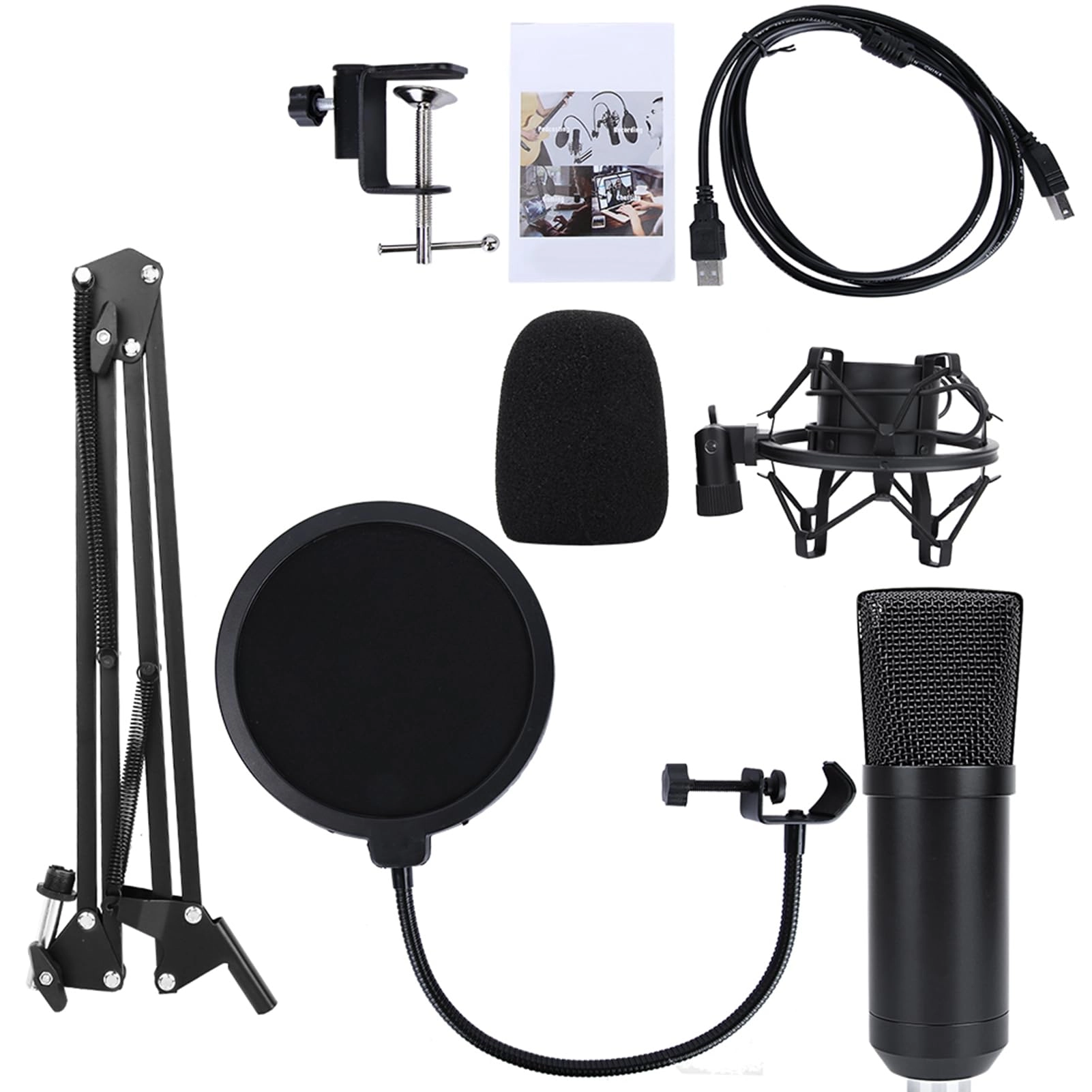 Gearwellryuvigfk4p USB Microphone