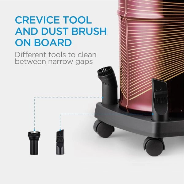 Drum Vacuum Cleaner (MDVC21)