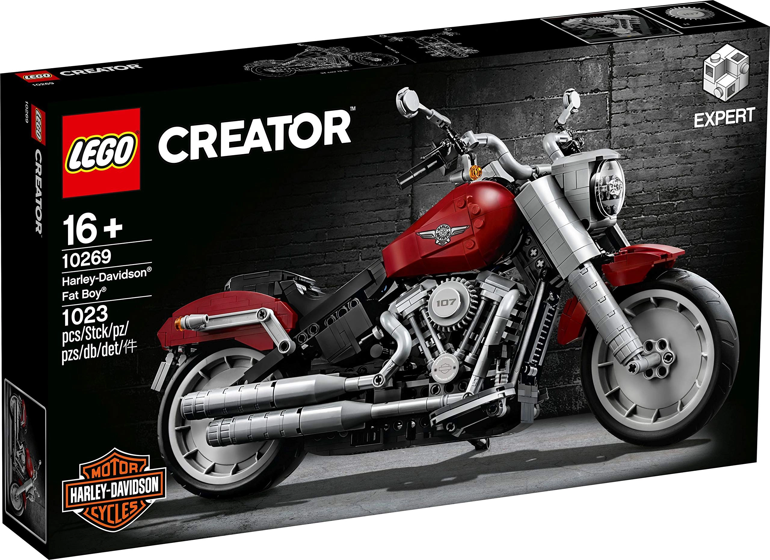 LEGO Harley-Davidson Fat Boy (10269) - Creator