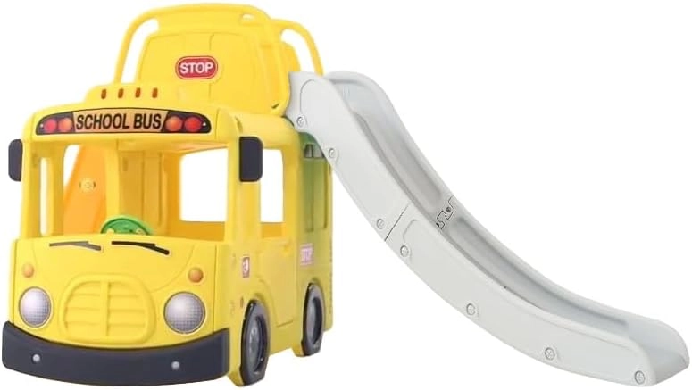 Dubai Bicycles Bus Slide Y2130 - Toddler Safety Handrail Yellow