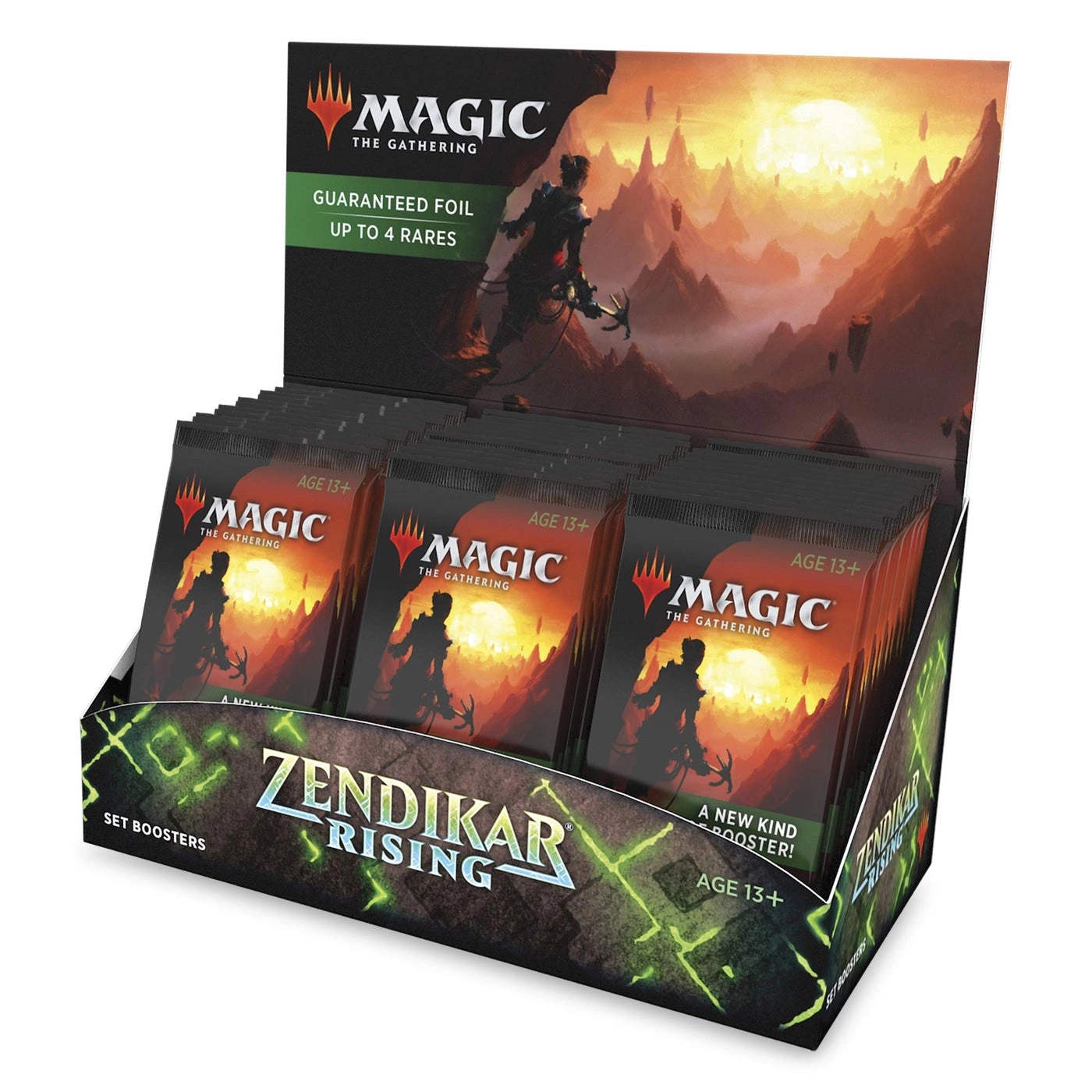 Zendikar Rising Set Booster Box - 360 Cards