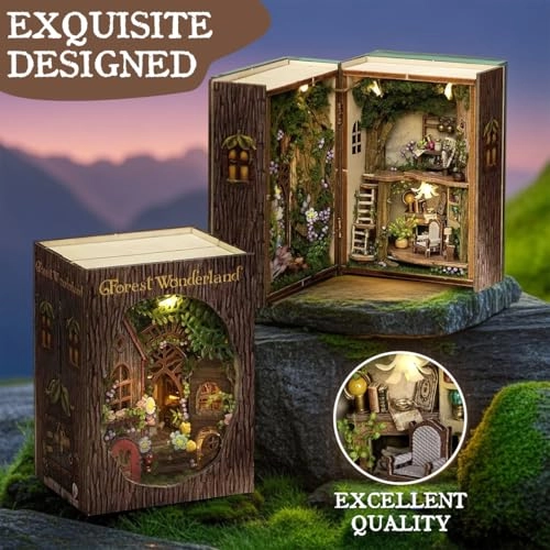 Miniature House Kit - Forest Wonderland 1:32