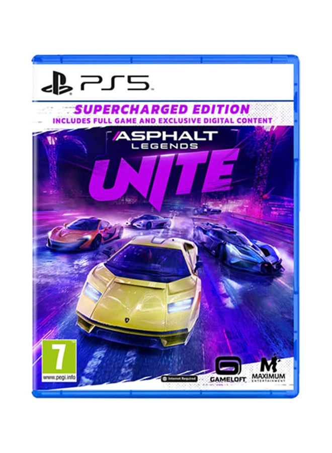 Maximum Games Asphalt Legends UNITE Supercharged Edition - PlayStation 5