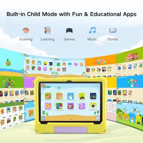 Kids Tablet - 8GB 10.1 Inch 64GB