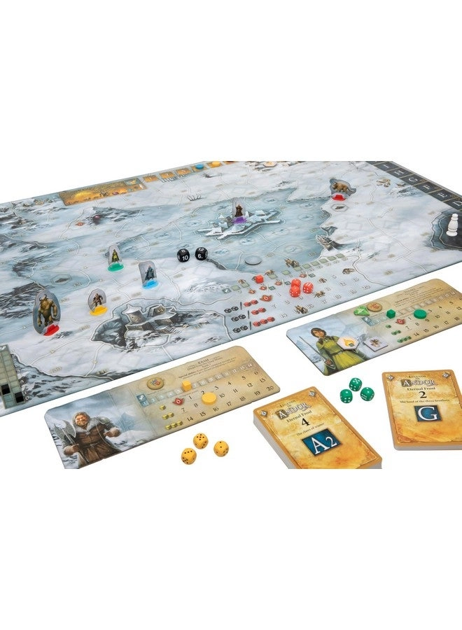 Legends of Andor: Eternal Frost - Cooperative Strategy Game