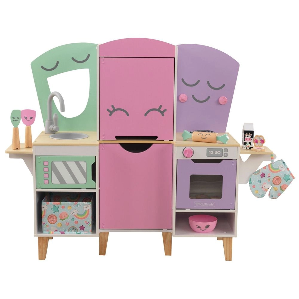 Lil' Friends Play Kitchen - 14 pcs (DBT-10196)