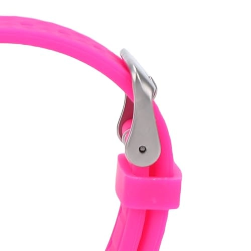 Vibrating Alarm Reminder Watch - LED Activity Tracker Sleep Analysis