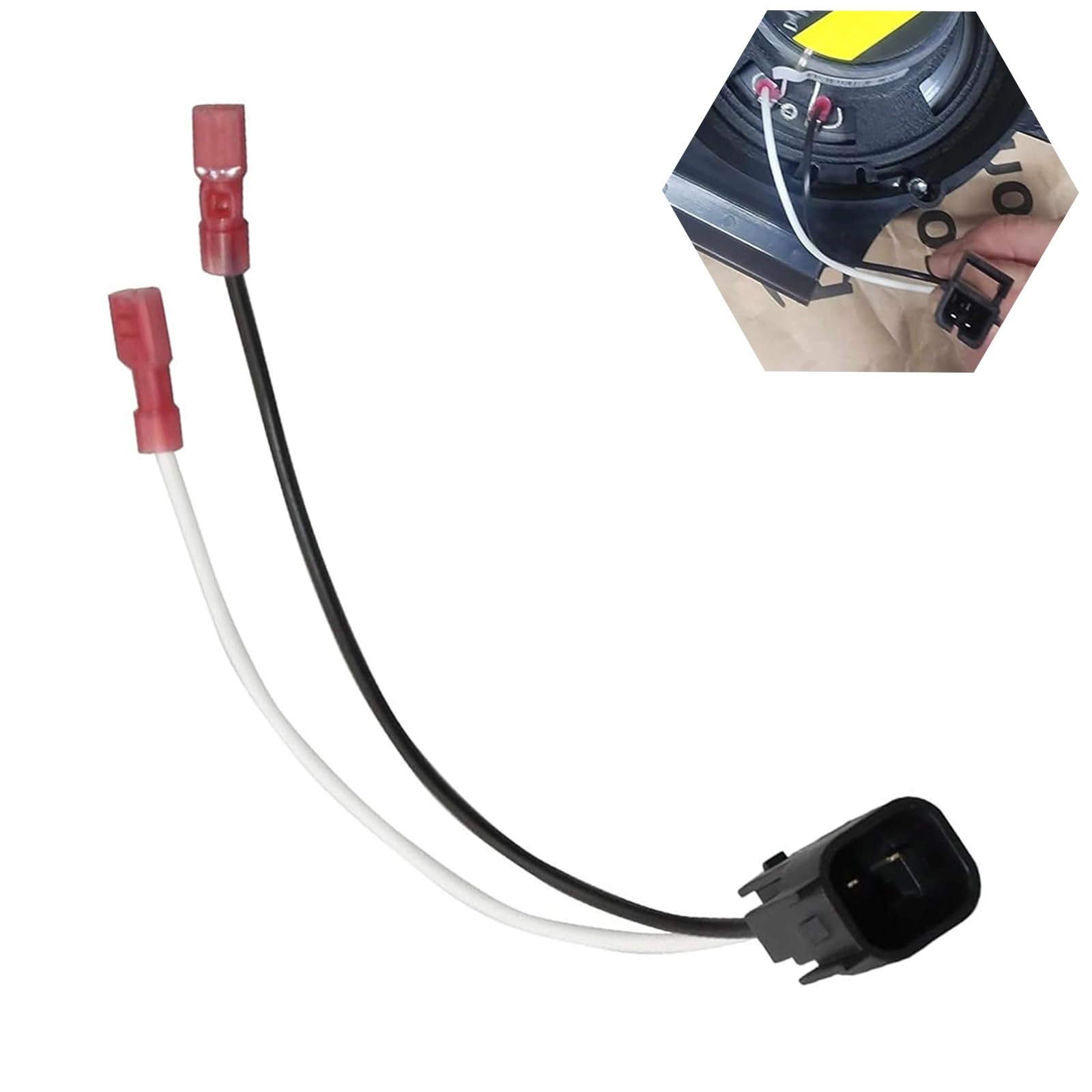 Polcatay 72-5600 - 2 Pin Plug and Play 4-Pack