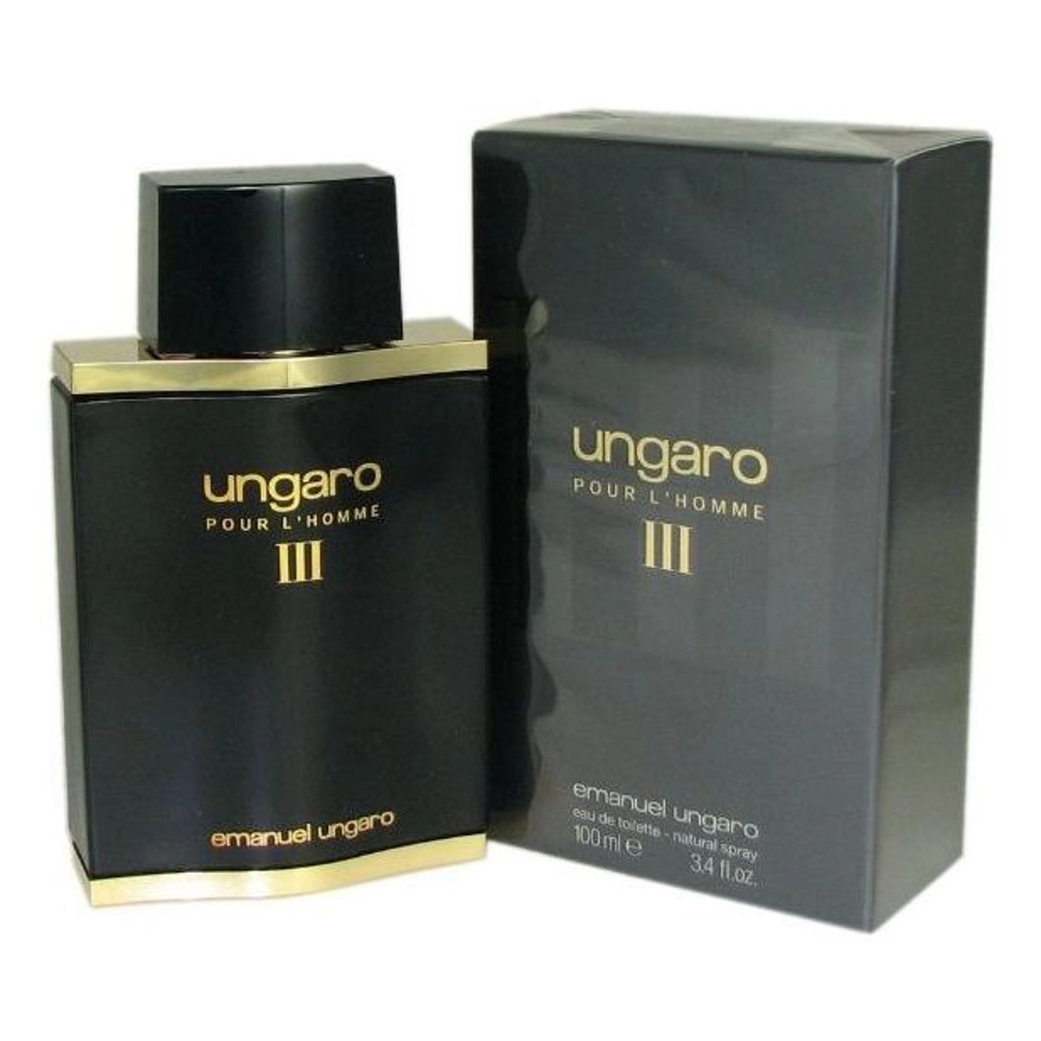 Emanuel Ungaro Parfum Aromatique III Pour L'Homme Eau de Toilette 100 ml