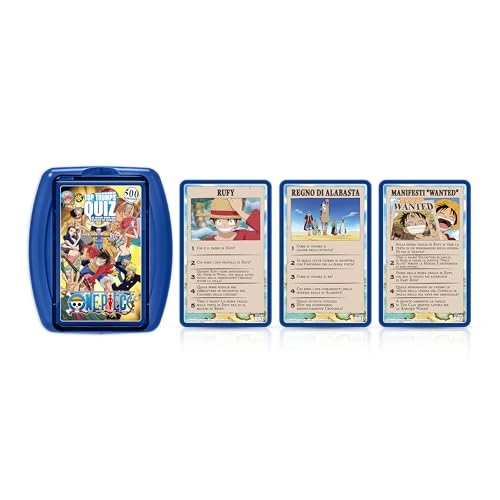 One Piece - Quiz Card Game (Italian)