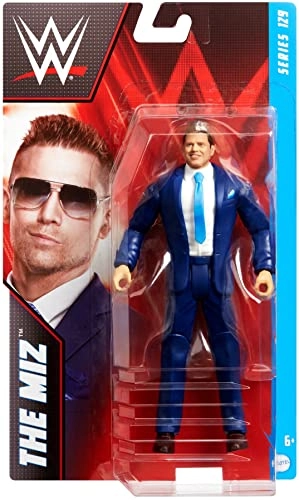 WWE Action Figure - 6 years and up (15 cm) (HDD16)