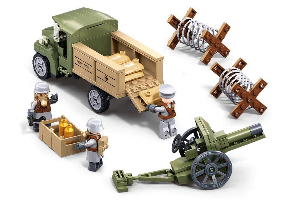 Sluban M38-b1296 - Fairytale Carriage 317 pcs