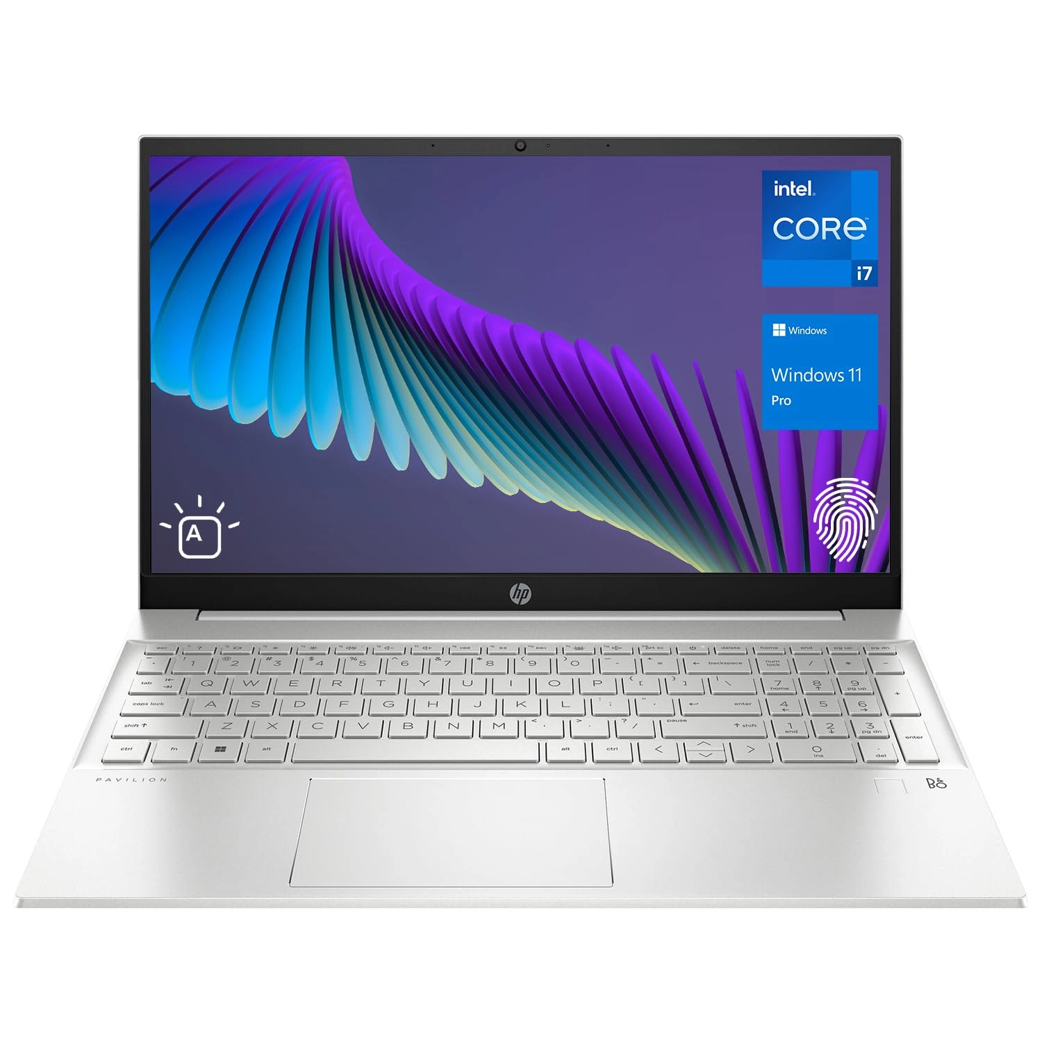 (Open Box) Pavilion Business Laptop TPN-Q245 - 15.6'' Core i7 64GB DDR4 2000GB SSD