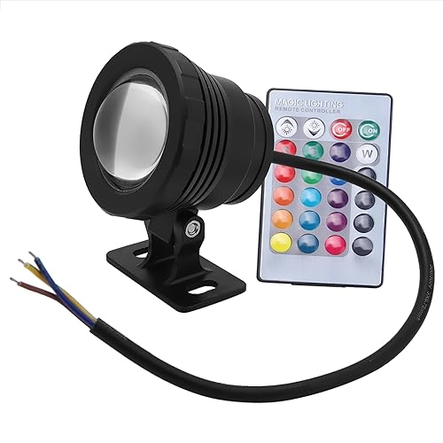 RGB LED Waterproof Underwater Light - 60°