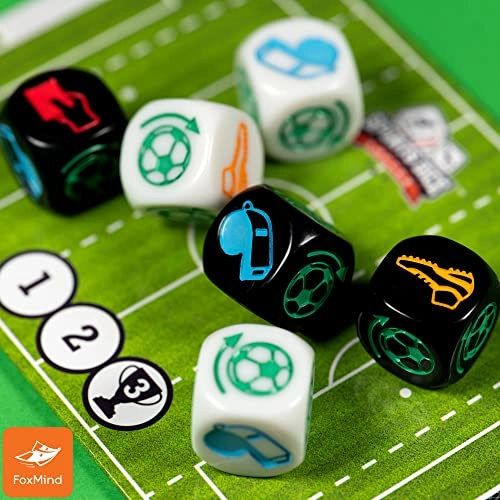 Sports Dice Soccer - 2 or 4 players 7+ 15 min