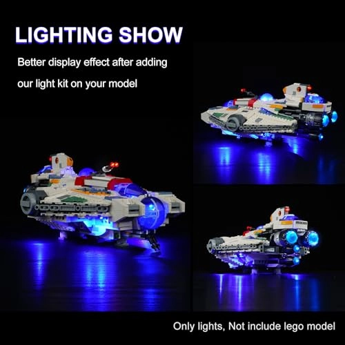 Lego Star Wars Ahsoka Ghost & Phantom II 75357