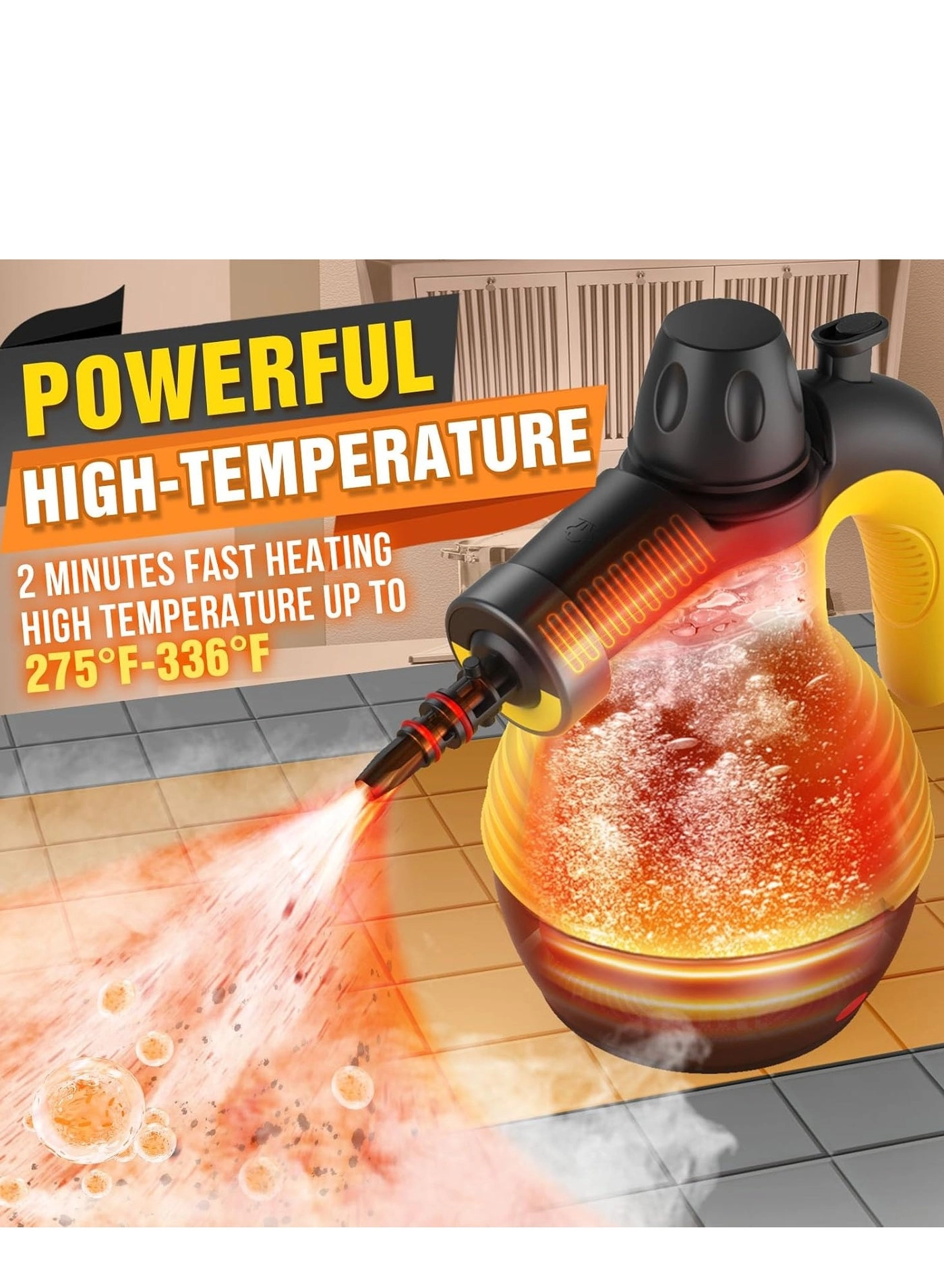 Handheld Steam Cleaner - 3.0bar 350ml