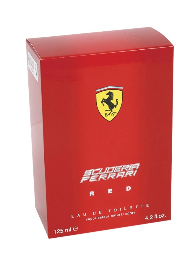 Scuderia Red - Eau de Toilette 125ml