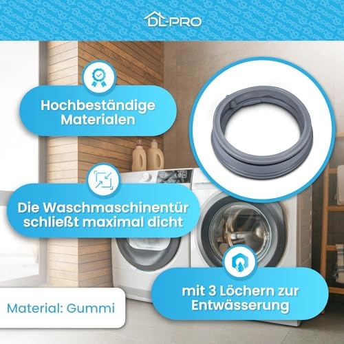 Door Seal - Bosch|Siemens|Classixx|iQ300|iQ100|Exxcel|Logixx|Maxx|Privileg|02537421