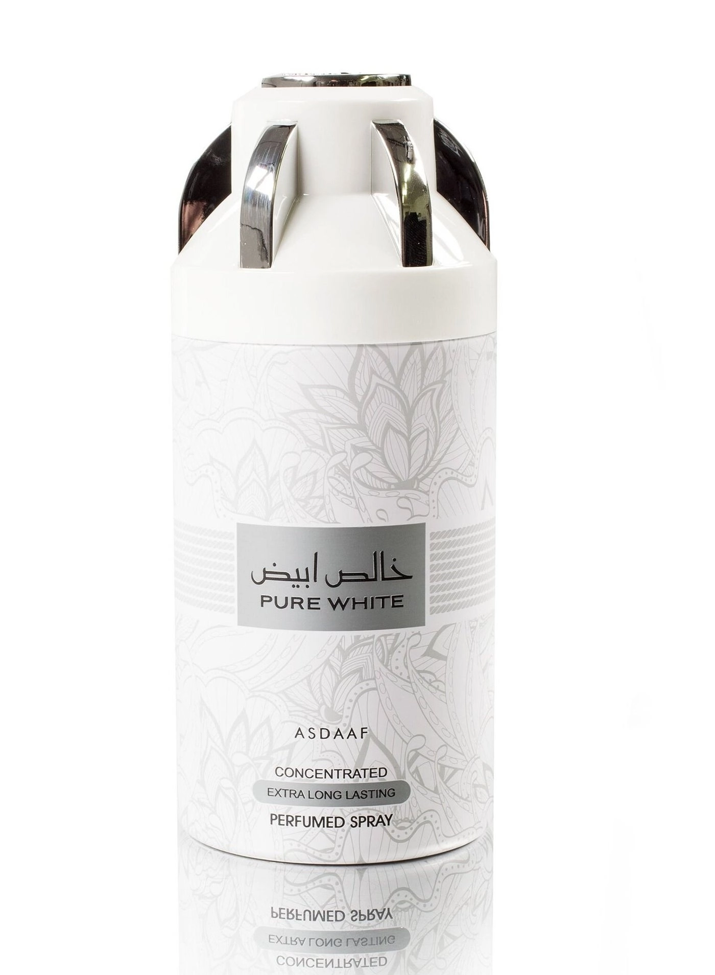 Asdaaf PURE WHITE DEO - Musk 250 ml
