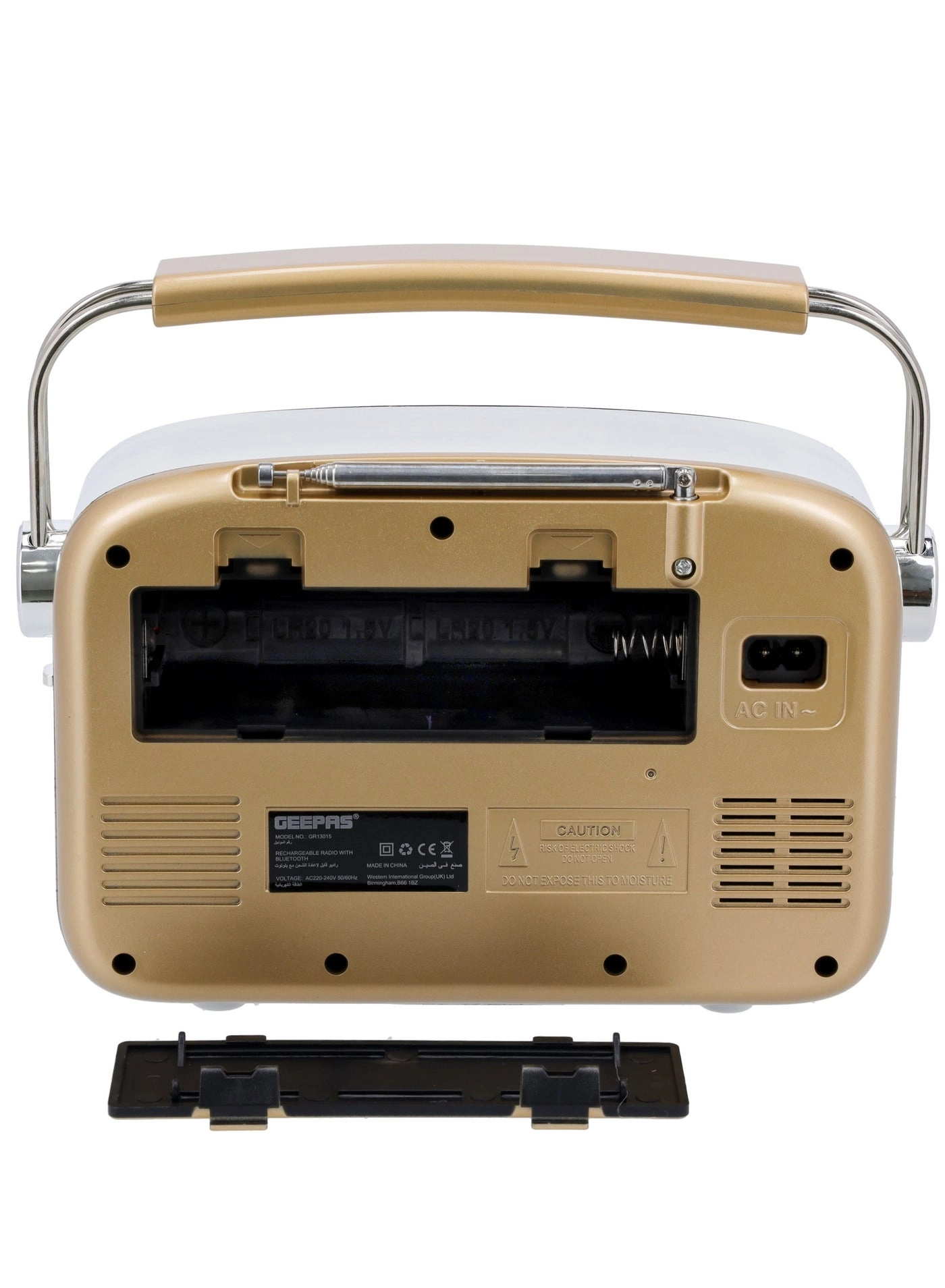 Rechargeable 3 Band Radio