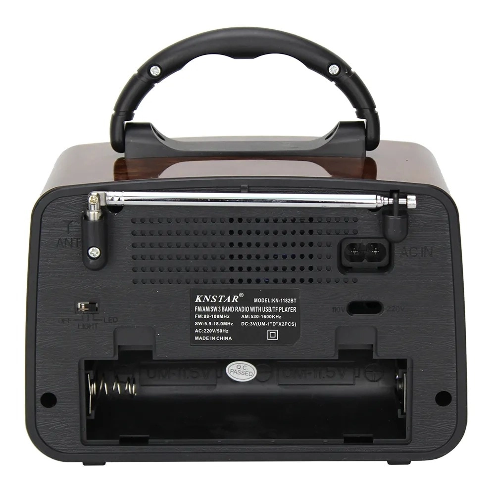 Portable Bluetooth Radio