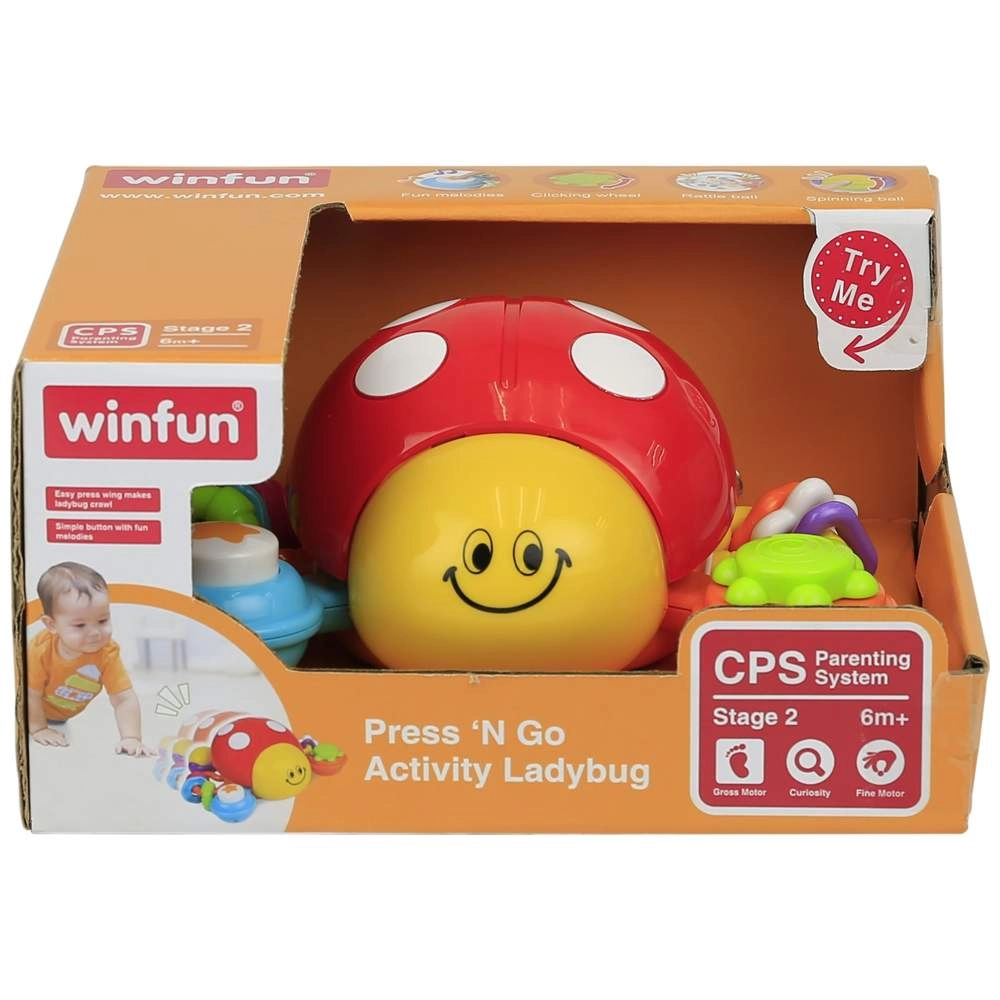 Press N Go Activity Ladybug