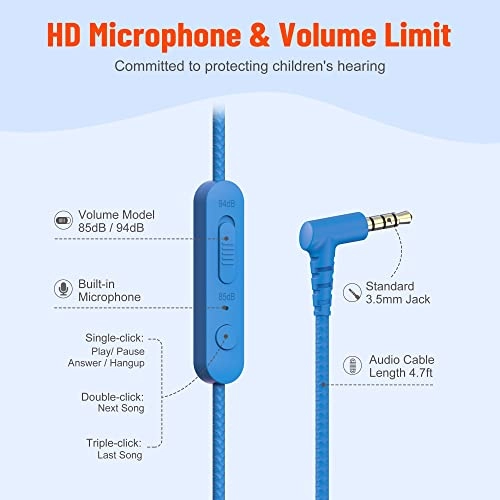 Share 1 Wired Headphone