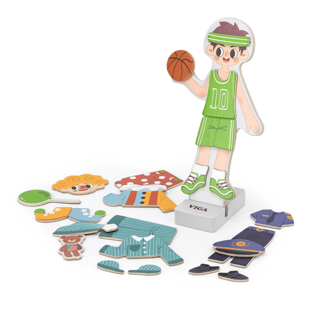 Magnetic Dress Up - 3 +
