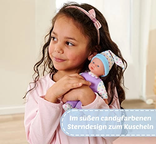 Laura Stars Collection Soft Body Doll - 3 Assorted Designs 5 Sounds 20 cm