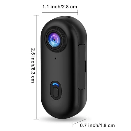 Thumbaction Camera - 4K 32GB
