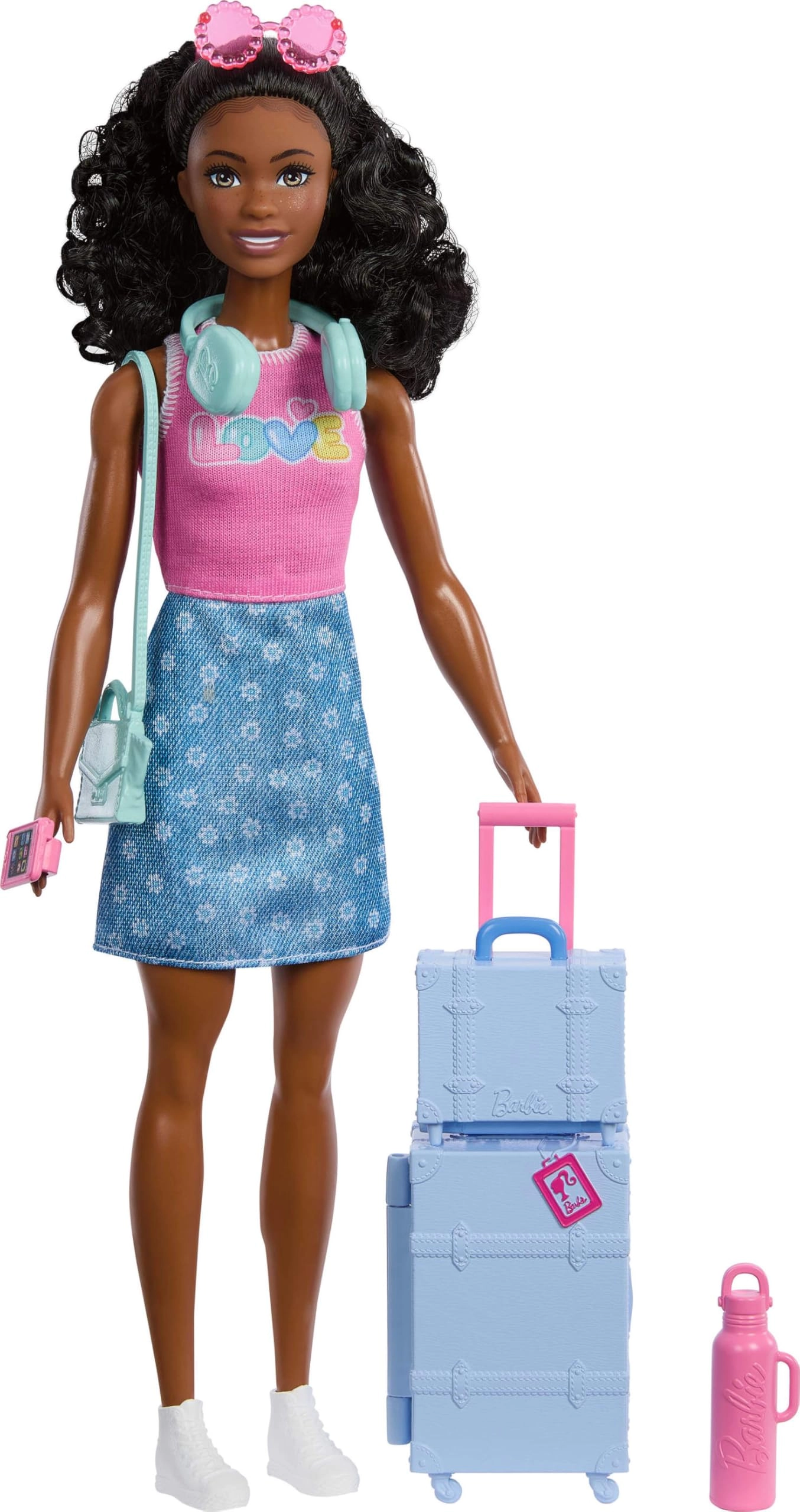 Mattel Brooklyn Doll - Brunette Boundless Adventure Series Ages 3+