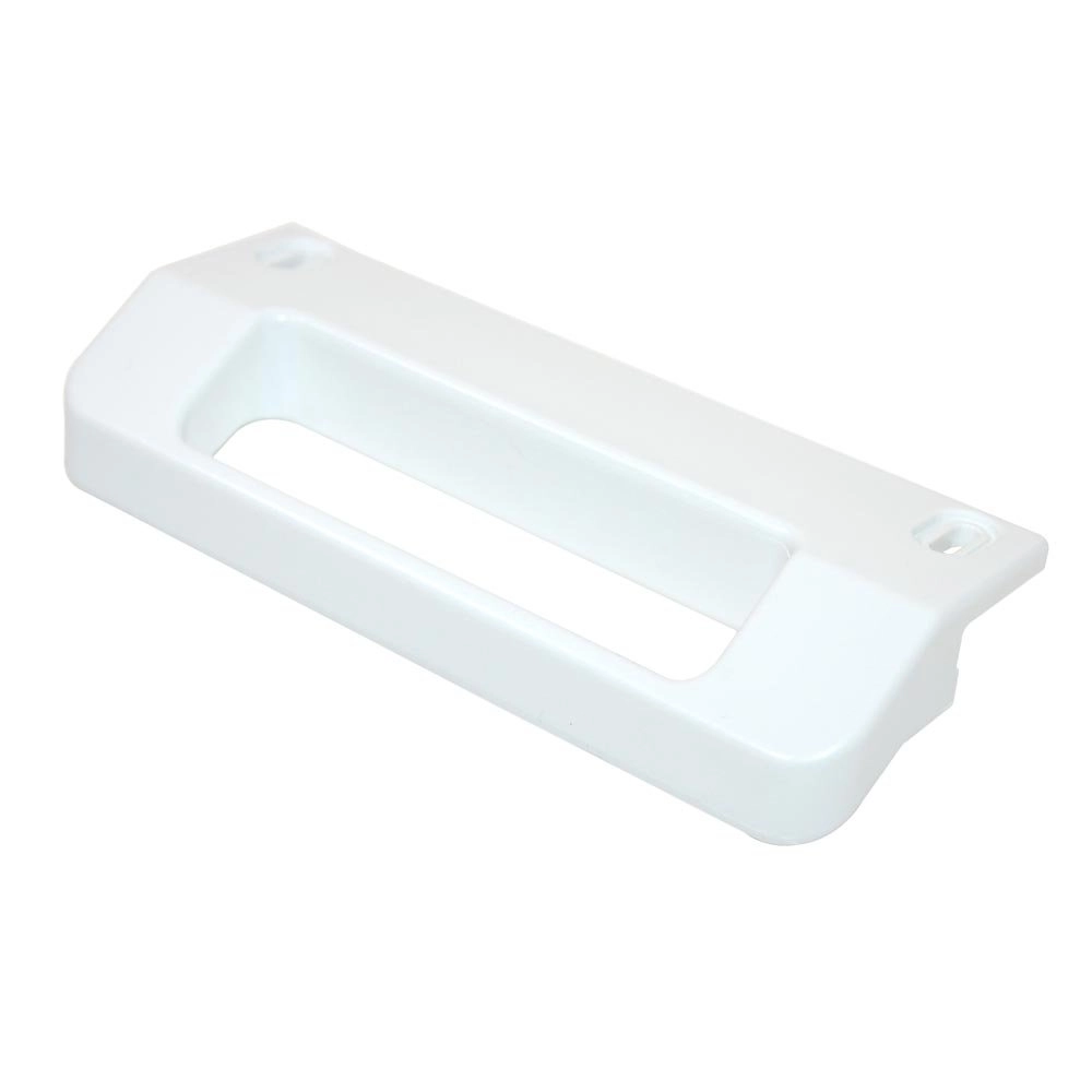 Tricity Bendix Door Handle - WHITE Lockable