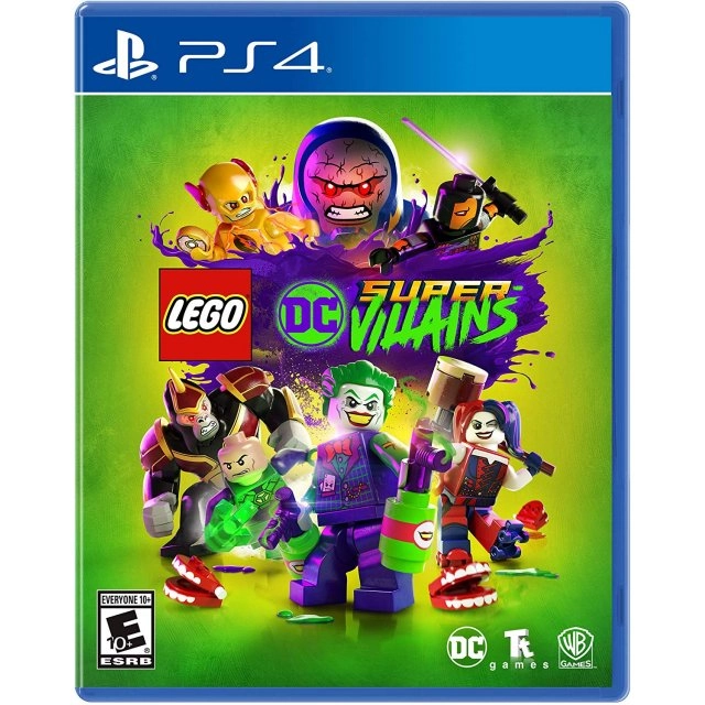 Warner Bros. Interactive Entertainment Lego DC Super Villians - PlayStation 4