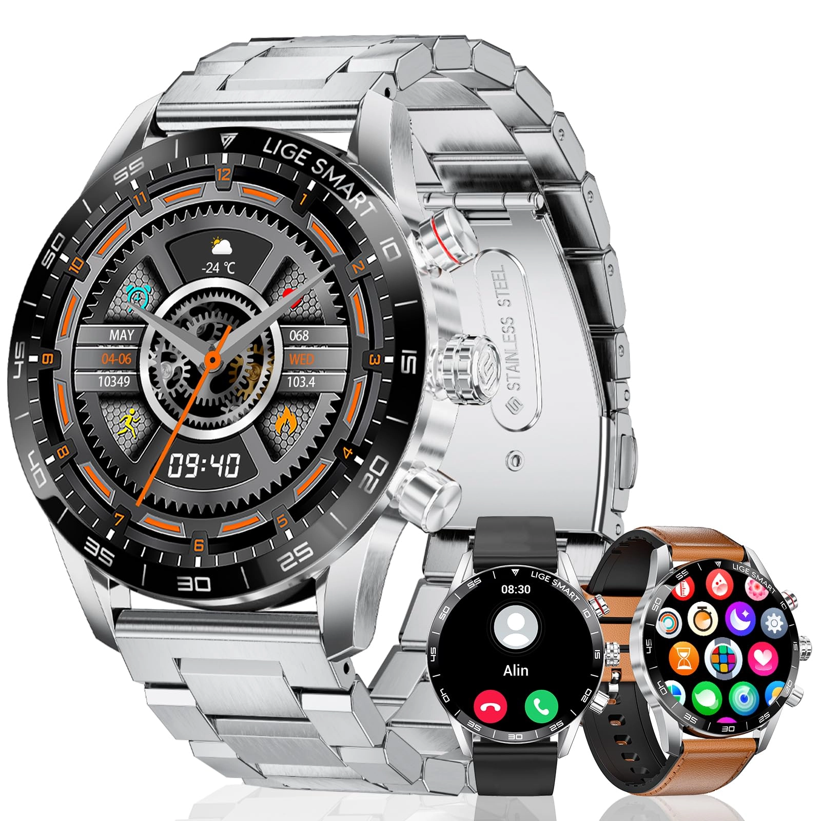DM2 high-strength metal GPS