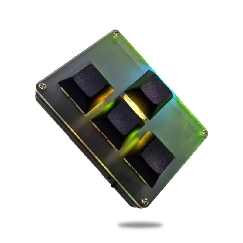 4-Key Wireless Custom Keyboard - Wireless