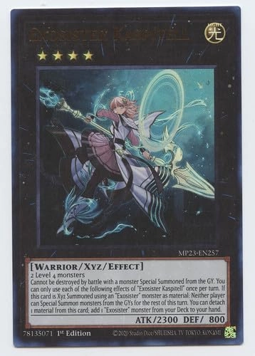 Yu-Gi-Oh! Exosister Kaspitell MP23-EN257