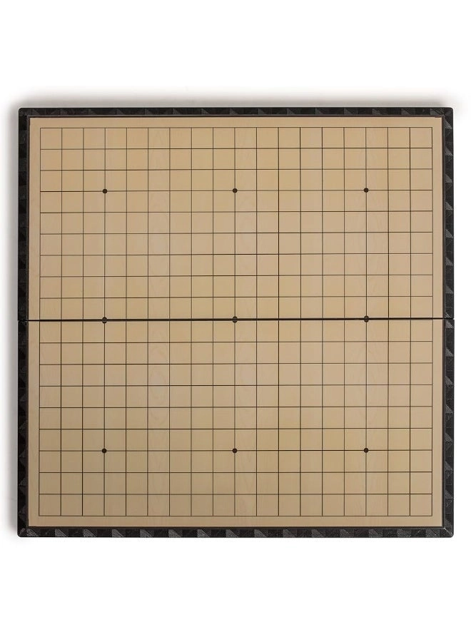 Go Game Set - Magnetic Single Convex Stones