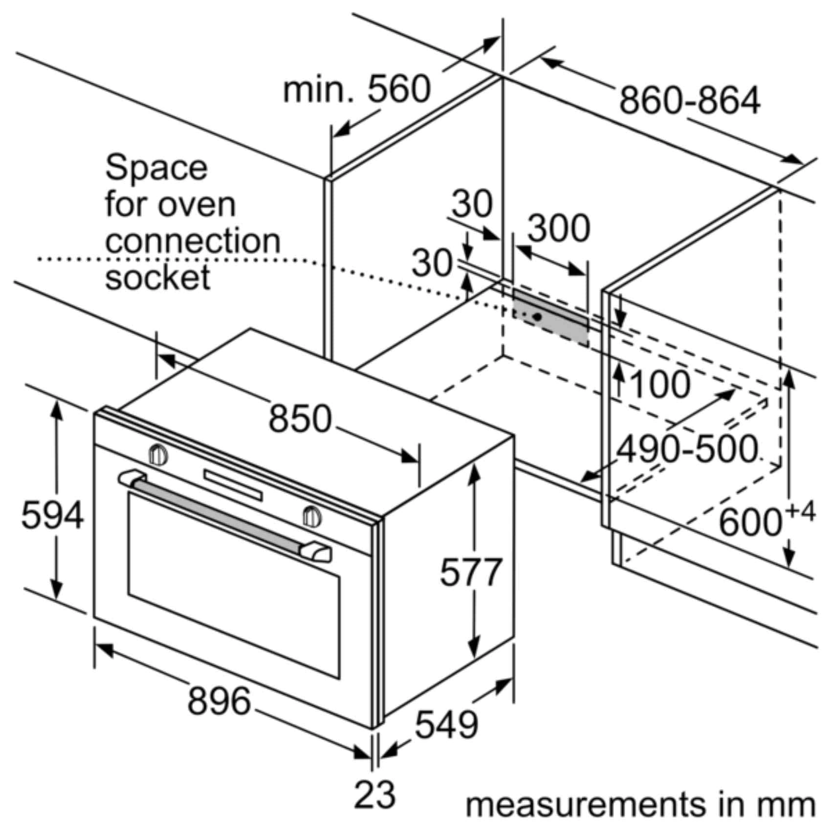 VGD011BR0M 60cm
