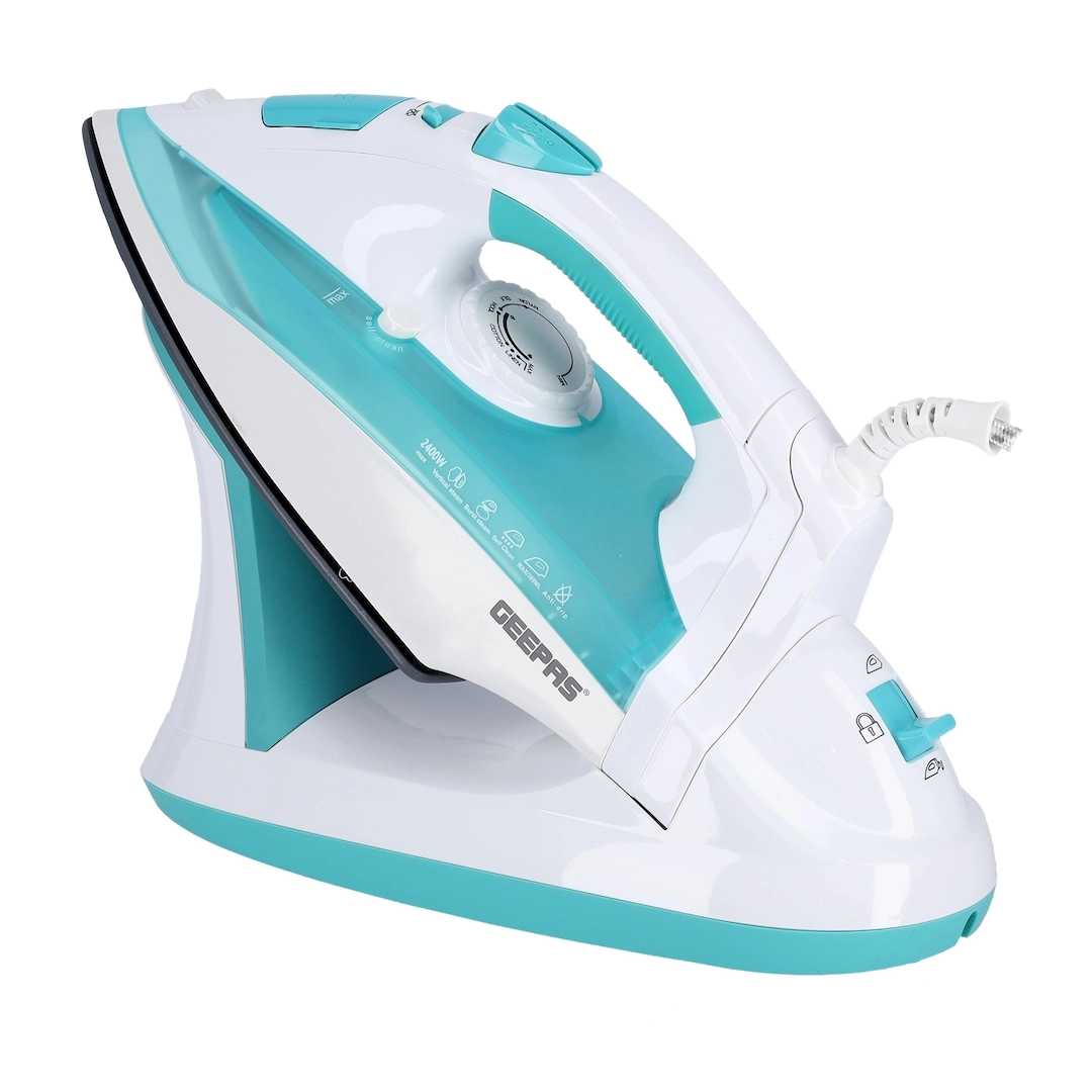 GEEPAS GSI24015 - 2400W Corded & Cordless Steam Iron